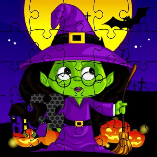 Midnight Halloween Jigsaw game thumbnail
