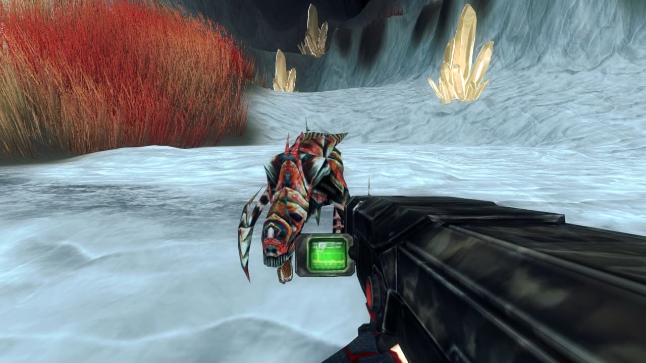 Alien Planet 3D Shooter game thumbnail