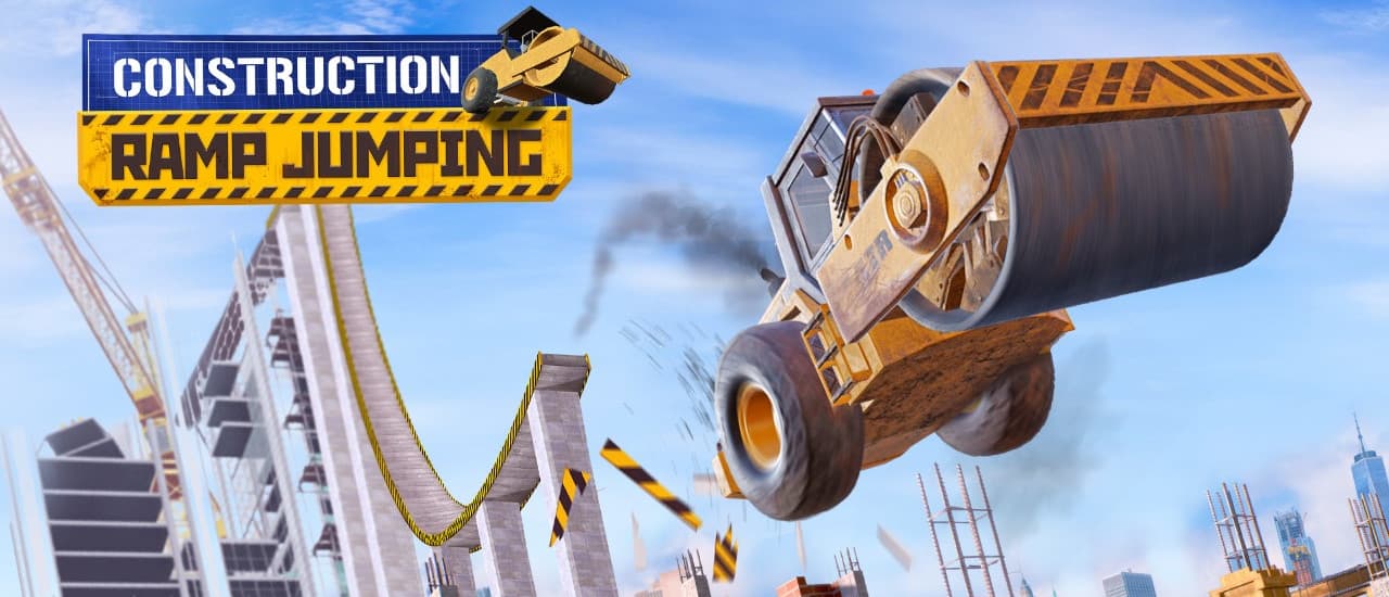 Construction Ramp Jumping game thumbnail