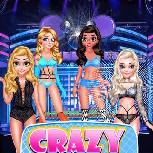 Crazy Victoria Secret Show game thumbnail