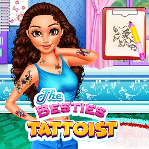 The Besties Tattooist game thumbnail