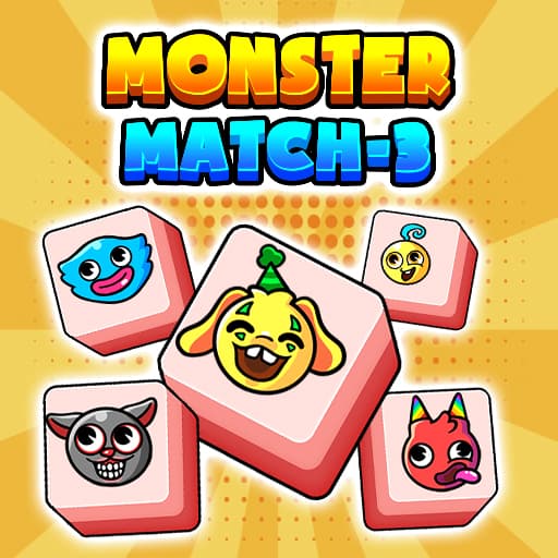 Monster Match-3 game thumbnail