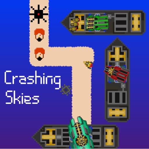 Crashing Skies game thumbnail