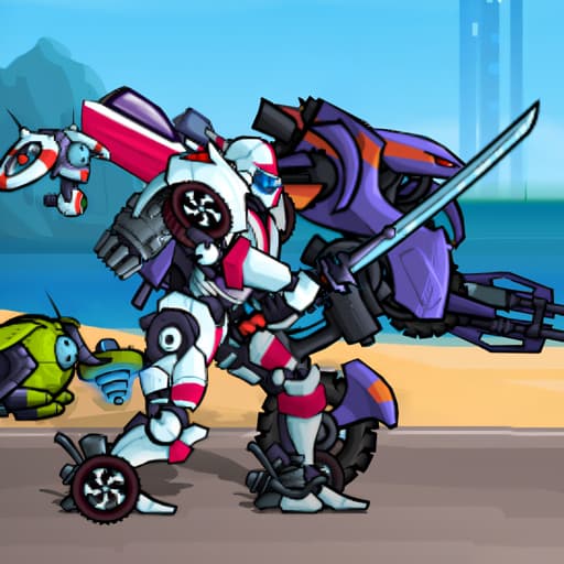 Super Megabot Adventure game thumbnail