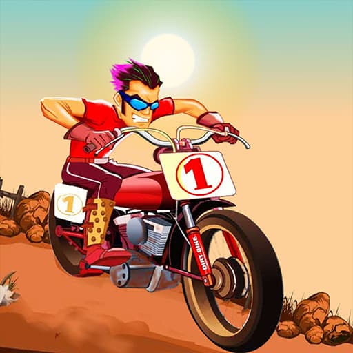 Moto Hill Bike Racing game thumbnail