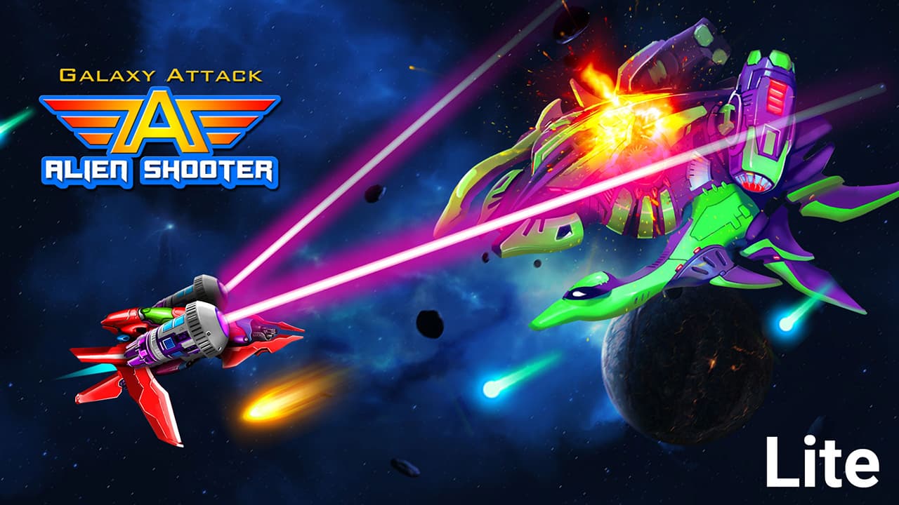 Galaxy Attack: Alien Shooter game thumbnail