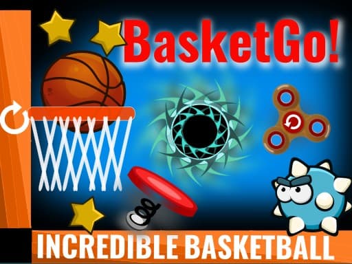 Orange Ball: BasketGo Puzzle game thumbnail
