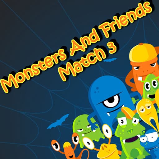 Monsters And Friends Match 3 game thumbnail