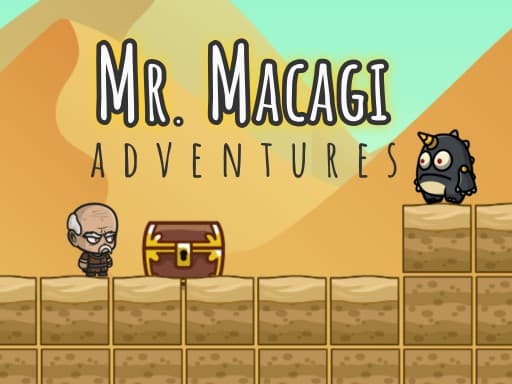 Mr. Macagi Adventures game thumbnail
