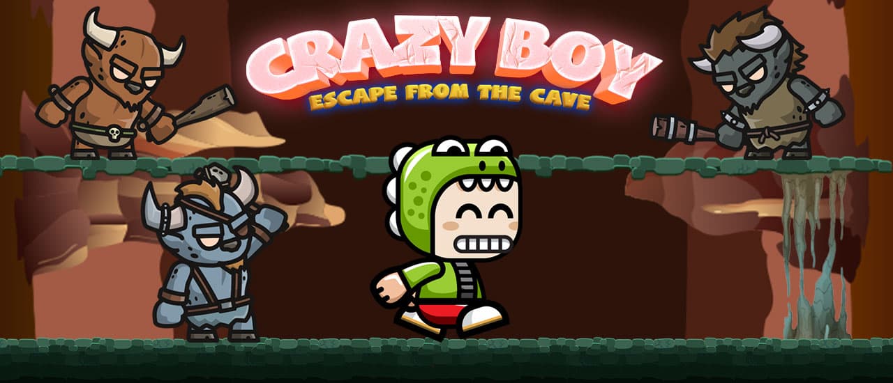 Crazy Boy Escape From The Cave game thumbnail