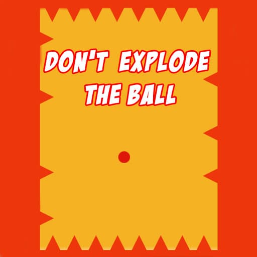 Dont Explode the Ball game thumbnail