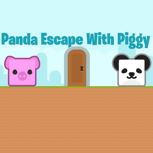 Panda Escape With Piggy game thumbnail