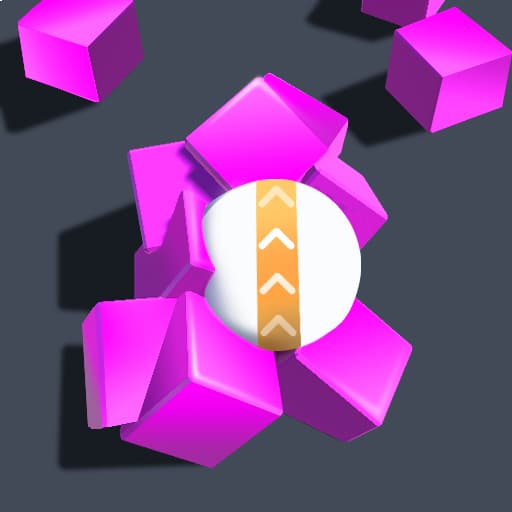 Spongy Rolling Magnet Ball game thumbnail