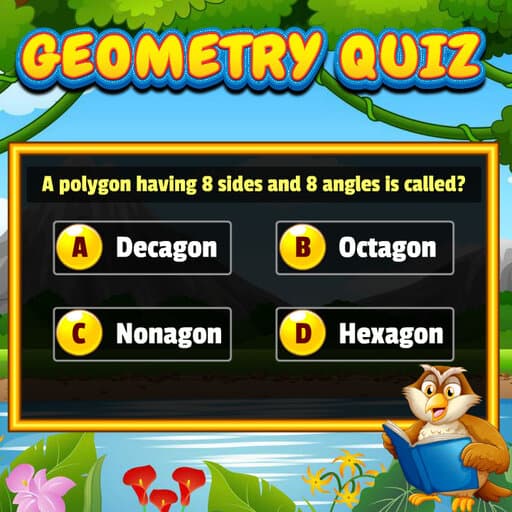 Geometry Quiz game thumbnail