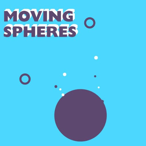 Moving Spheres game thumbnail