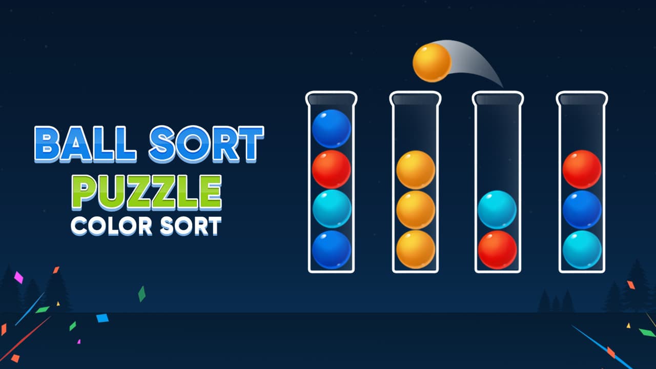 Ball Sort Puzzle game thumbnail