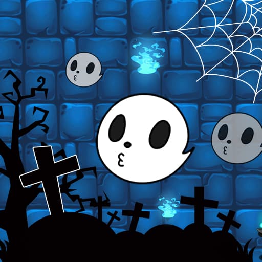 Halloween Ghost Balls game thumbnail