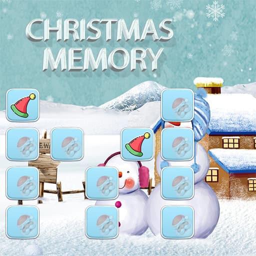 Christmas Memory game thumbnail