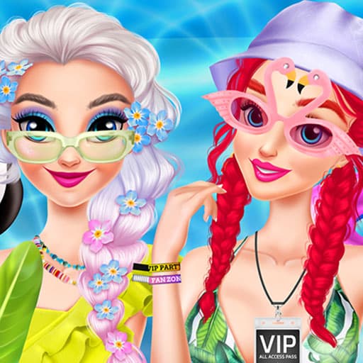 Ibiza Pool Party game thumbnail