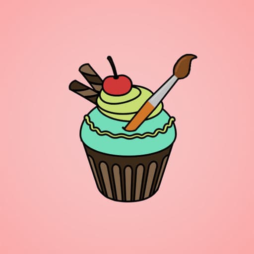 Yummy Cupcake Coloring game thumbnail