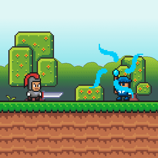 Pixel Knight Adventure game thumbnail