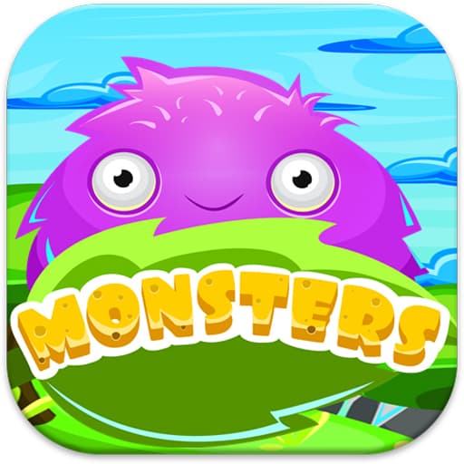 Monster Color Match game thumbnail