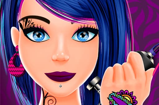Tattoo Salon Art Design game thumbnail
