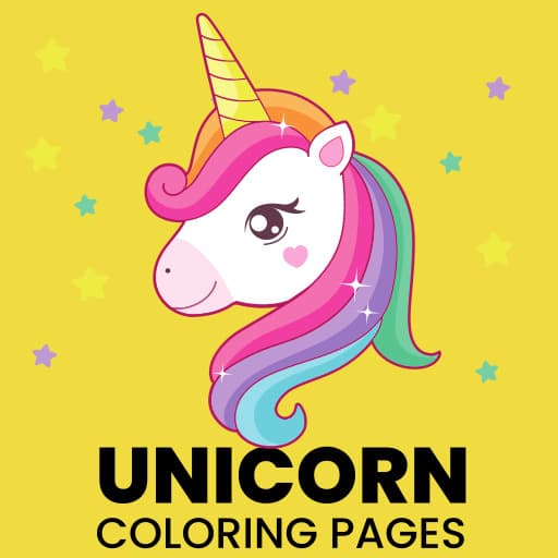 Unicorn Coloring Pages game thumbnail