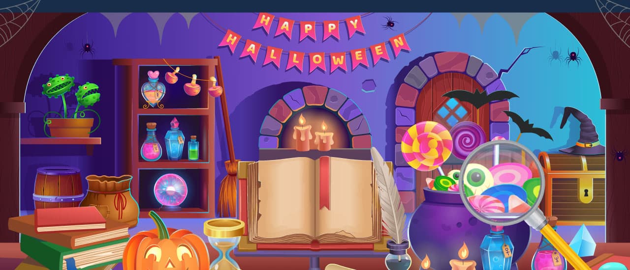 Halloween Hidden Objects game thumbnail