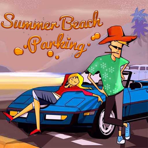 Summer Beach Parking game thumbnail
