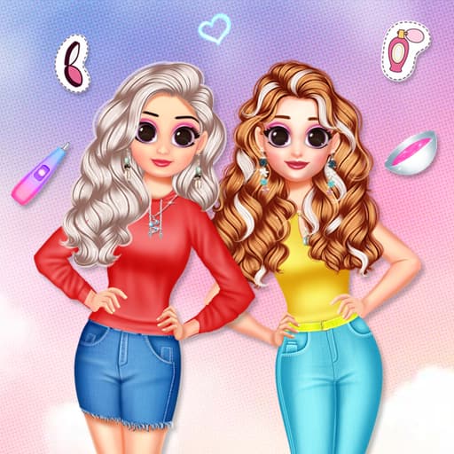 Besties Makeover Salon game thumbnail