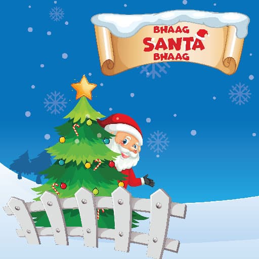 Bhaag Santa Bhaag game thumbnail