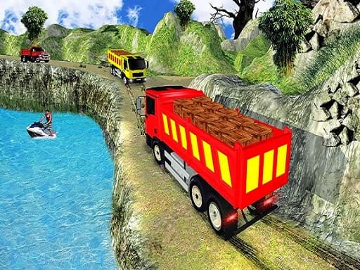 Impossible Cargo Truck Driver Simulator Game game thumbnail