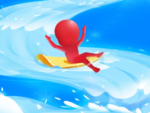 Aquapark Surfer Race  game thumbnail
