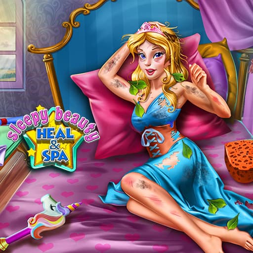 Sleepy Beauty Heal and Spa game thumbnail