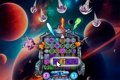 Asteroid Shield: Tile-Matching Space Defense game thumbnail