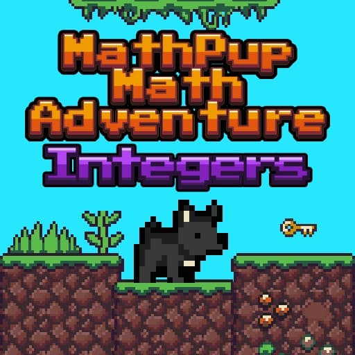 MathPup Math Adventure Integers game thumbnail