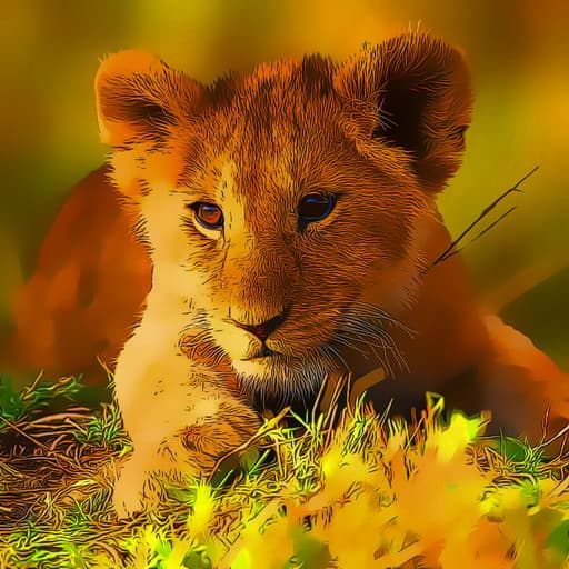 Wild Baby Animals Jigsaw game thumbnail