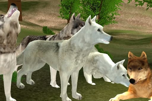 Wild Wolves Hunger Attack game thumbnail
