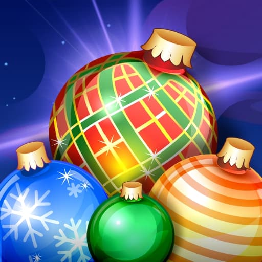 New Years miracles! Connect the balls! game thumbnail