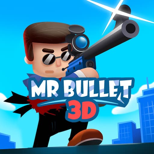 Mr Bullet 3D game thumbnail