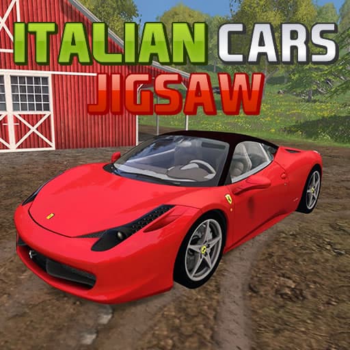 Italian Cars Jigsaw game thumbnail