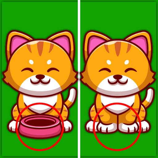 Find The Difference Animal game thumbnail