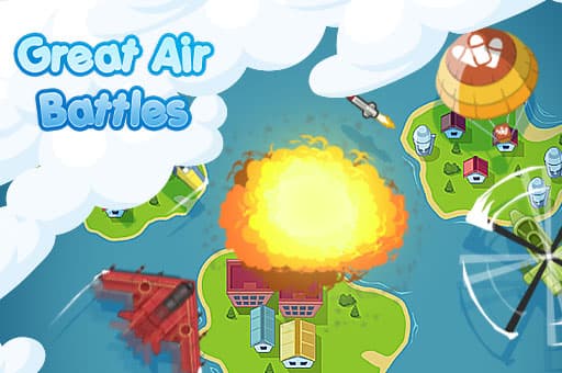 Great Air Battle game thumbnail