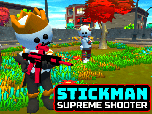 Stickman Supreme Shooter game thumbnail