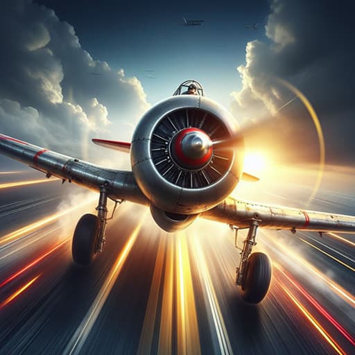 Amazing Airplane Racer game thumbnail