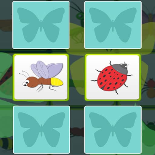 Kids Memory with Insects game thumbnail