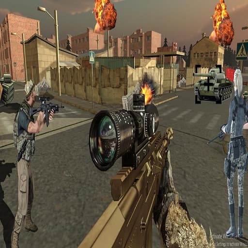 US Army Commando : Elite Commando War game thumbnail