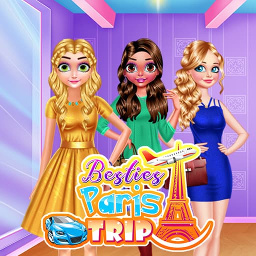 Besties Paris Trip game thumbnail