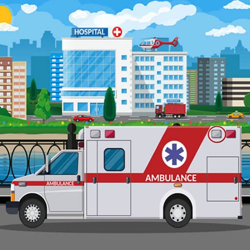 Ambulance Trucks Differences game thumbnail